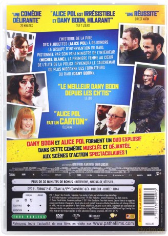 R.A.I.D. Special Unit (Agentka specjalnej troski) [DVD]