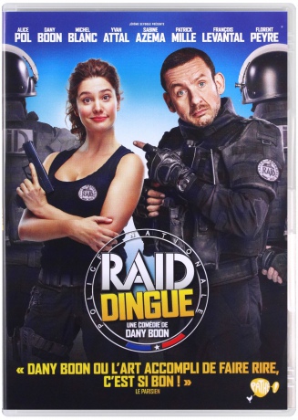 R.A.I.D. Special Unit (Agentka specjalnej troski) [DVD]