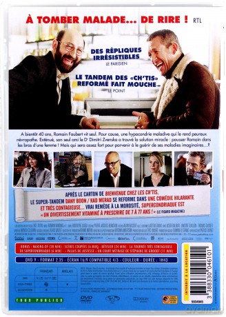 Superchondriac (Przychodzi facet do lekarza) [DVD]