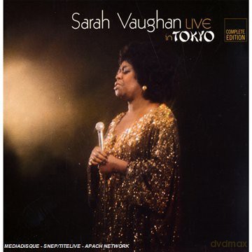 Sarah Vaughan: Live in Tokyo [2CD]