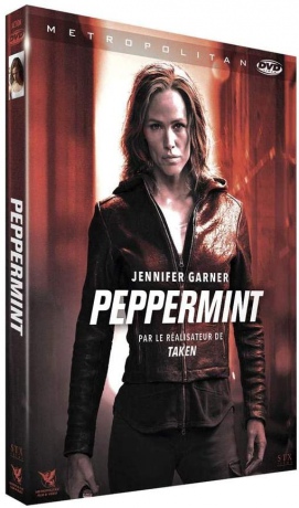 Peppermint (Smak zemsty. Peppermint) [DVD]