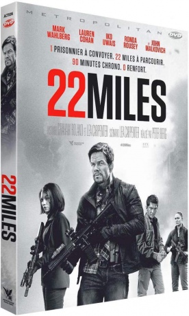 22 Miles (Eskorta) [DVD]
