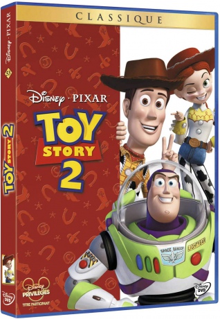 Toy Story 2 (Disney) [DVD]