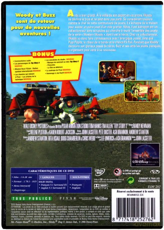 Toy Story 2 (Disney) [DVD]