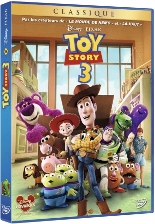 Toy Story 3 (Disney) [DVD]