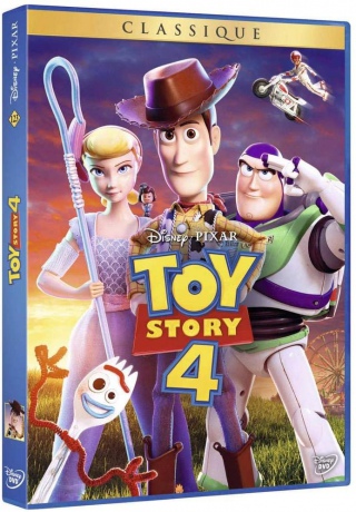 Toy Story 4 (Disney) [DVD]
