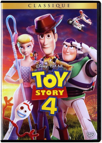 Toy Story 4 (Disney) [DVD]