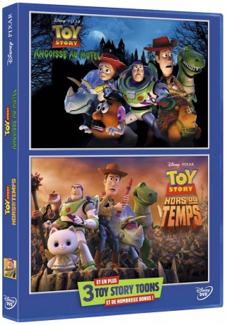 Toy Story: Horror / Toy Story: Prehistoria  [DVD]