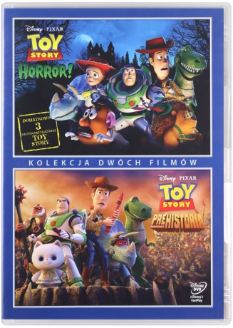 Toy Story: Horror / Toy Story: Prehistoria  [DVD]