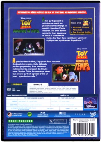 Toy Story: Horror / Toy Story: Prehistoria  [DVD]