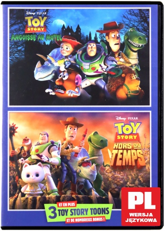 Toy Story: Horror / Toy Story: Prehistoria  [DVD]
