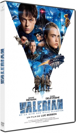 Valerian and the City of a Thousand Planets (Valerian i miasto tysiąca planet) [2DVD]