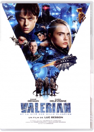 Valerian and the City of a Thousand Planets (Valerian i miasto tysiąca planet) [2DVD]