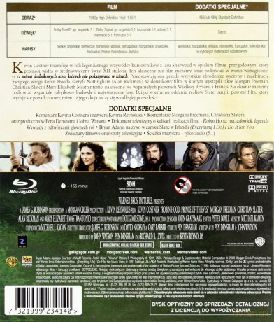Robin Hood Książę Złodziei [Blu-Ray]