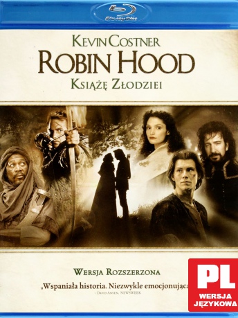 Robin Hood Książę Złodziei [Blu-Ray]