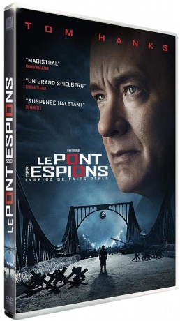 Bridge of Spies (Most szpiegów) [DVD]