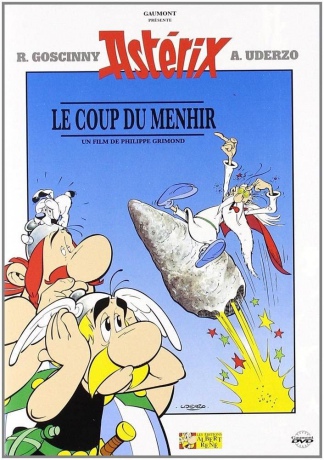 Asterix and the Big Fight (Wielka bitwa Asteriksa) [DVD]