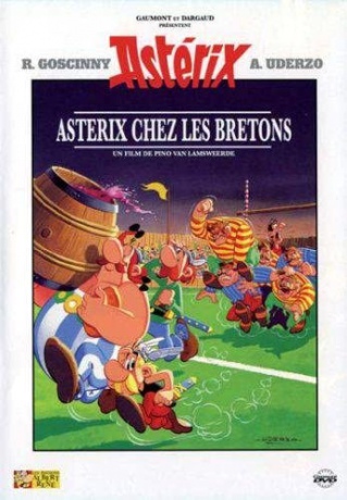 Asterix in Britain (Asterix w Brytanii) [DVD]