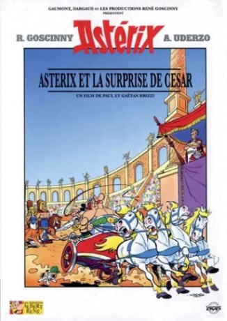 Asterix and Caesar (Asterix kontra Cezar) [DVD]