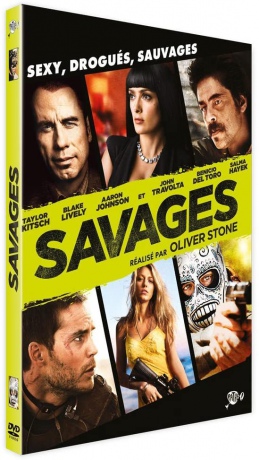 Savages (Savages: ponad bezprawiem) [DVD]
