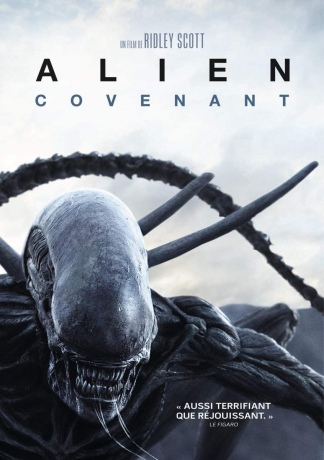 Alien: Covenant (Obcy: Przymierze) [DVD]