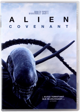 Alien: Covenant (Obcy: Przymierze) [DVD]