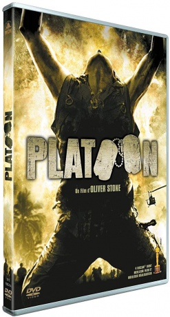 Platoon (Pluton) [DVD]