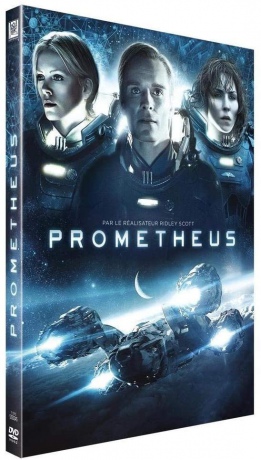 Prometheus (Prometeusz) [DVD]