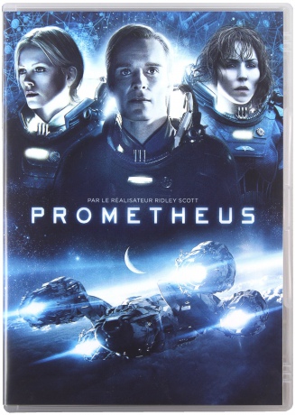 Prometheus (Prometeusz) [DVD]