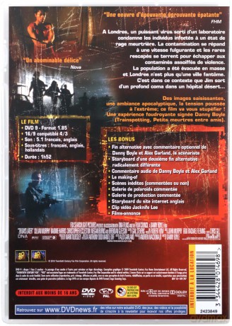 28 Days Later... (28 dni później) [DVD]
