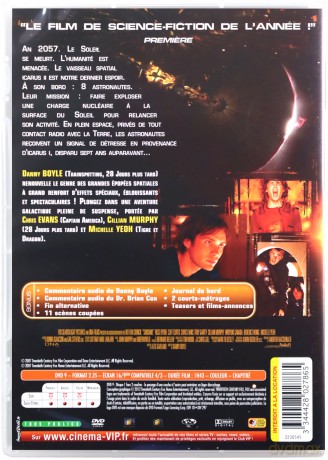 Sunshine (W stronę słońca) [DVD]