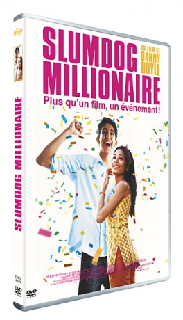 Slumdog Millionaire (Slumdog, milioner z ulicy) [DVD]