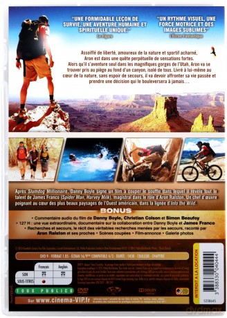 127 Hours (127 godzin) [DVD]
