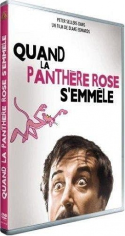 The Pink Panther Strikes Again (Różowa Pantera kontratakuje) [DVD]