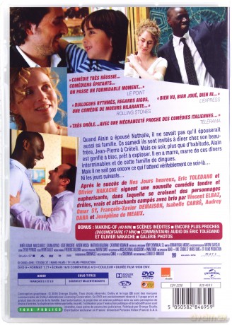Tellement proches [DVD]