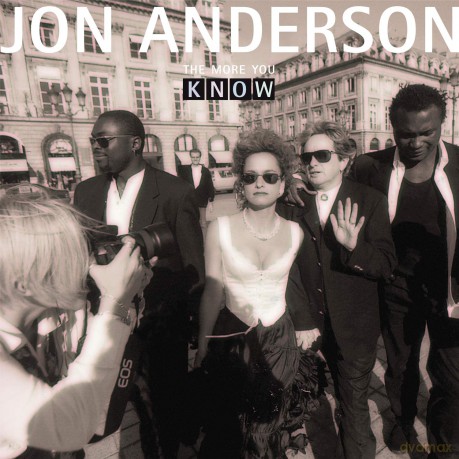 Jon Anderson: The More You Know (digipack) [CD]