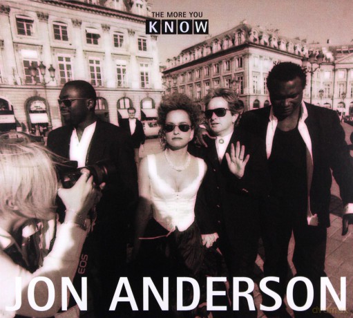 Jon Anderson: The More You Know (digipack) [CD]