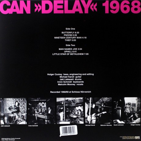 Can: Delay 1968 (Limited Edition) [Winyl]