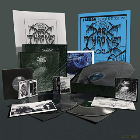 Darkthrone: Shadows Of Iconoclasm [BOX] [7xWinyl]+[DVD]+[4xKASETA]