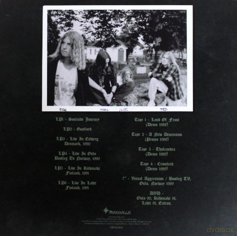 Darkthrone: Shadows Of Iconoclasm [BOX] [7xWinyl]+[DVD]+[4xKASETA]