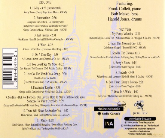 Sarah Vaughan: In The City Of Lights [2CD]
