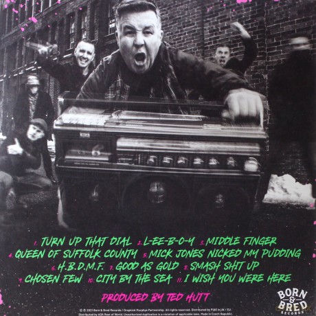 Dropkick Murphys: Turn Up The Dial [Winyl]