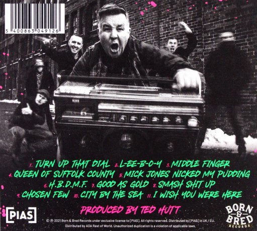 Dropkick Murphys: Turn Up The Dial [CD]
