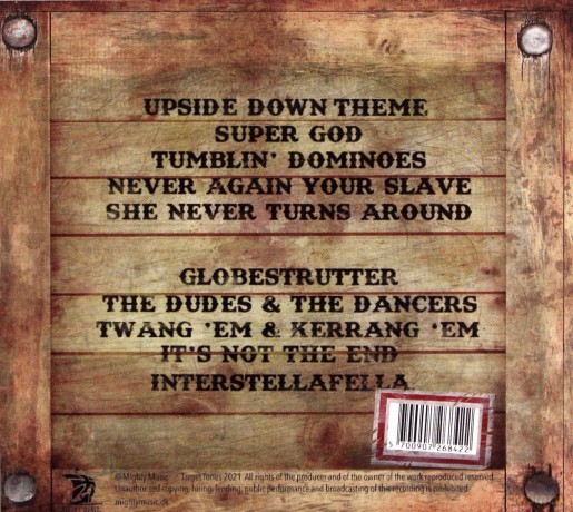 Electric Boys: Upside Down (digipack) [CD]
