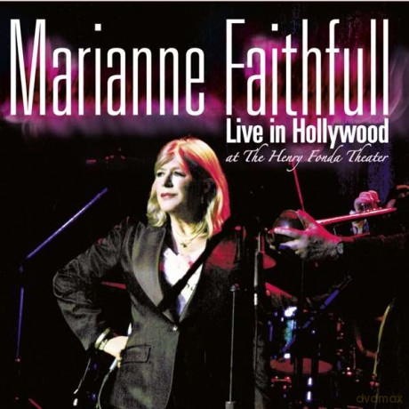 Marianne Faithful: Live In Hollywood [DVD]+[CD]