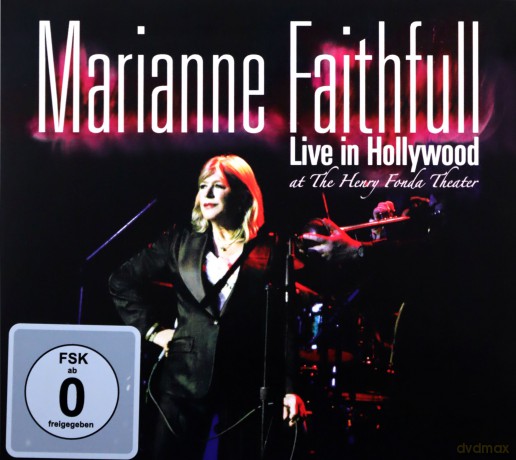 Marianne Faithful: Live In Hollywood [DVD]+[CD]