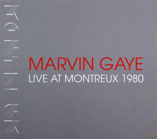 Marvin Gaye: Live At Montreux 1980 (digipack) [2CD]
