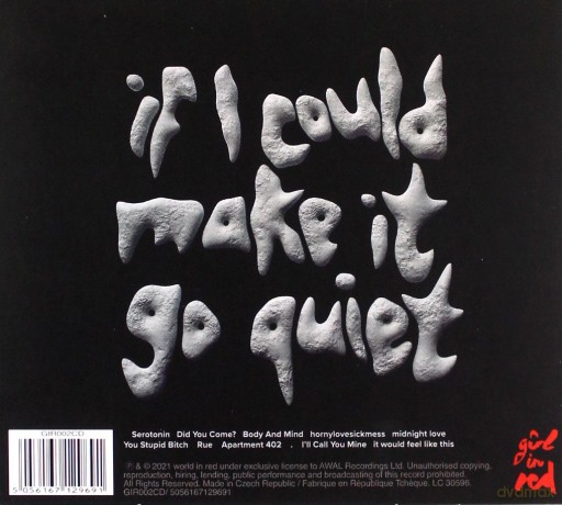 Girl In Red: If I Could Make It Go Quiet (digipack) [CD]
