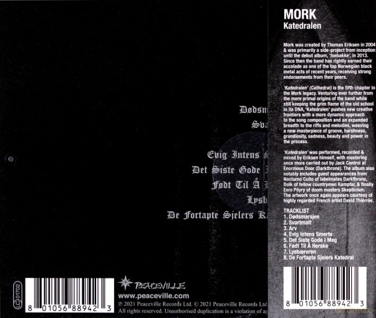 Mork: Katedralen [CD]