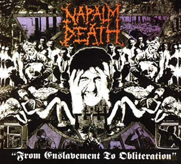 Napalm Death: From Enslavement To Obliteration FDR (digipack) [CD]